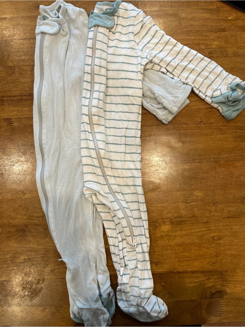 2 Pair Cloud Island Pajamas 6-9 Months
